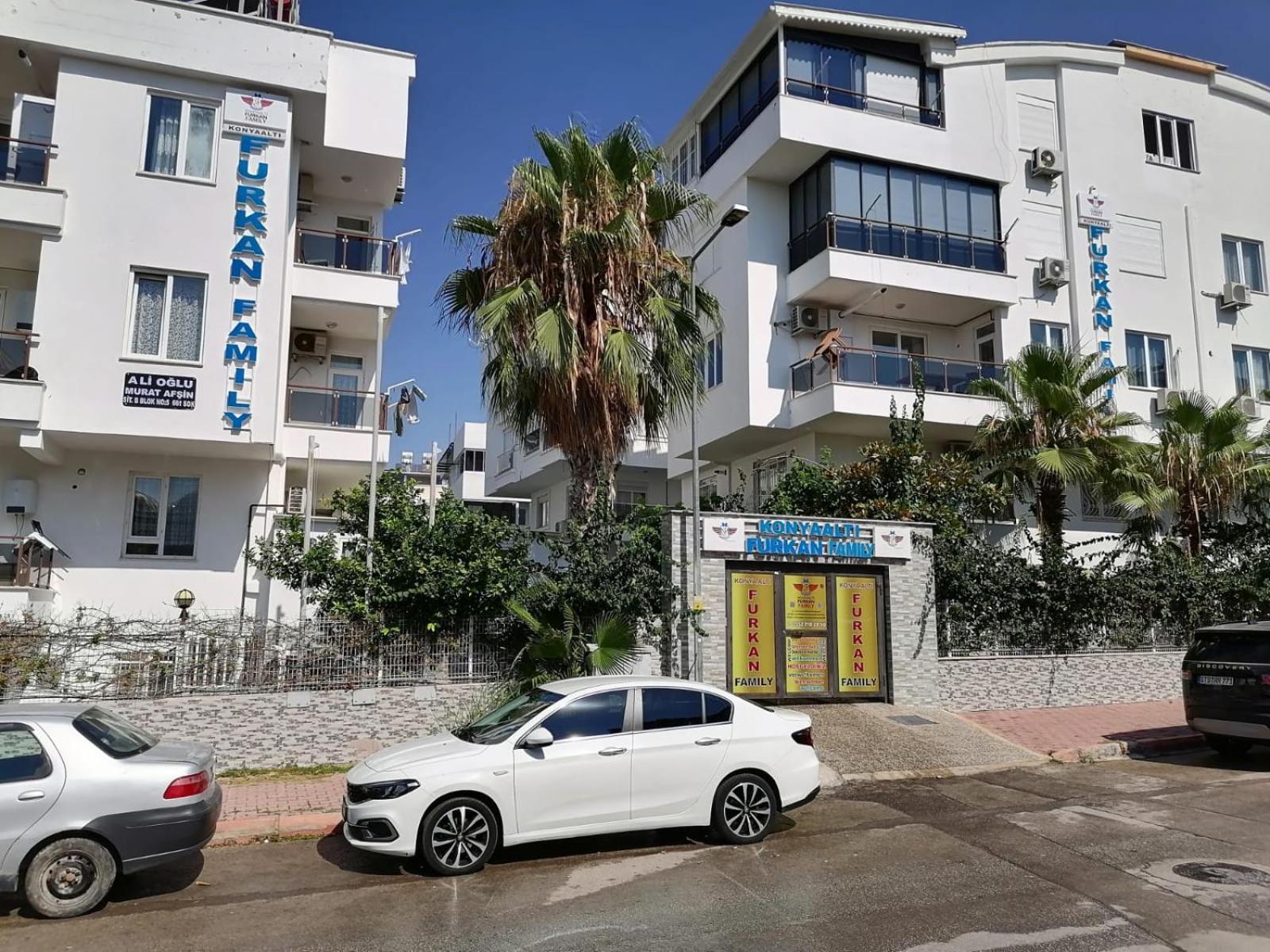 Konyaalti Furkan Family Antalya Exteriör bild